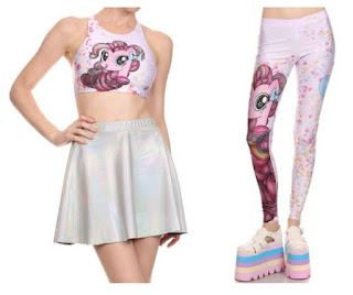 Poprageous Pinkie Pie Crop Top and Leggings