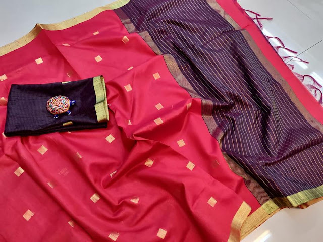  Raw Silk Saree