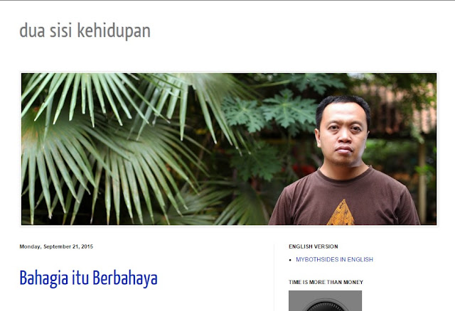 Blog Mas Arif Budiman