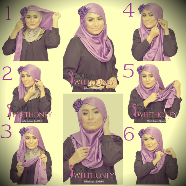 Cara Memakai Hijab Modern Hijab Pashmina Seri 2 | New Style for 2016 ...