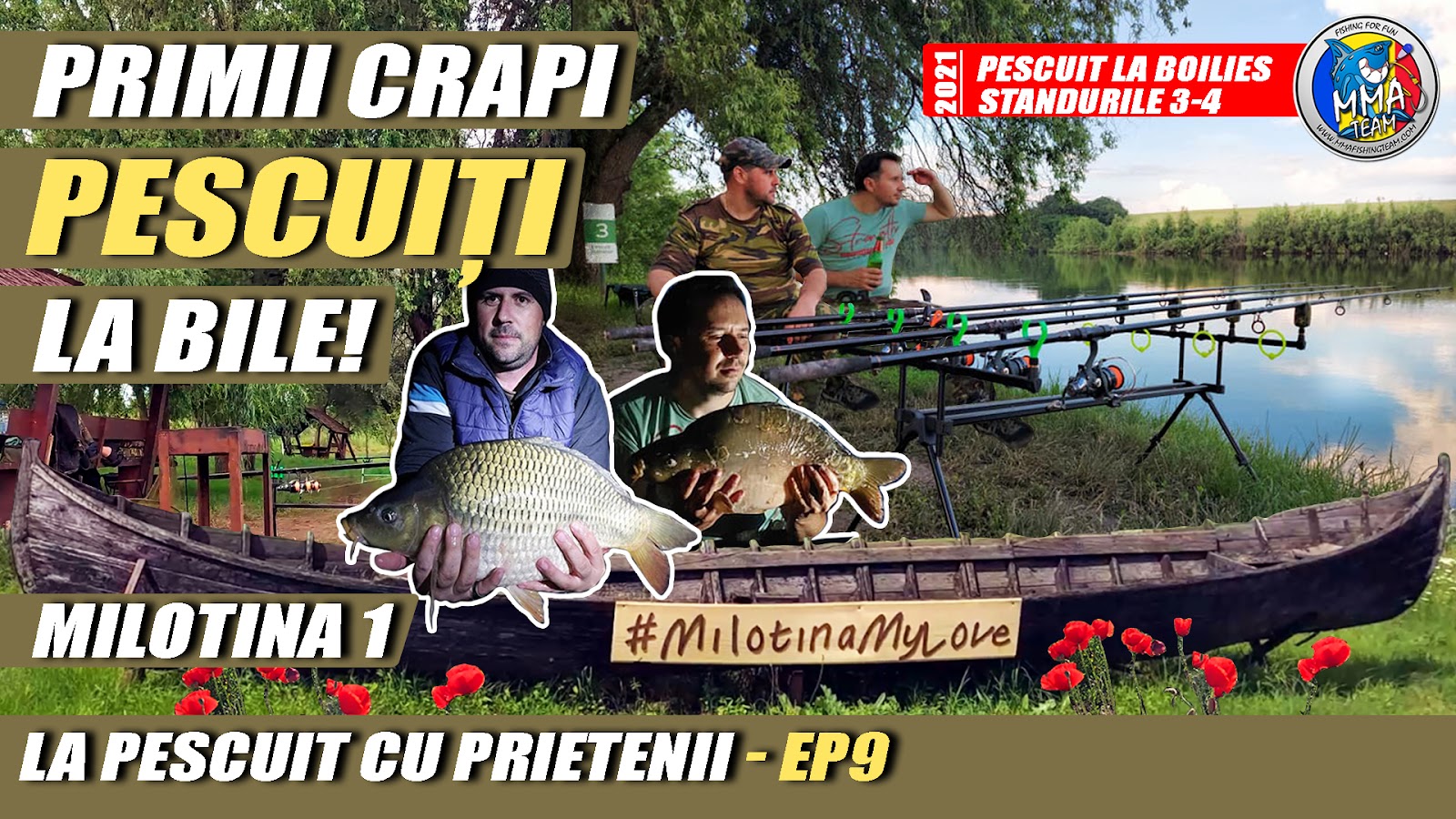 MMA Fishing Team - La pescuit cu prietenii