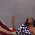 Lizzo Beating Goes Half Naked with USA Flag for Election Day Message