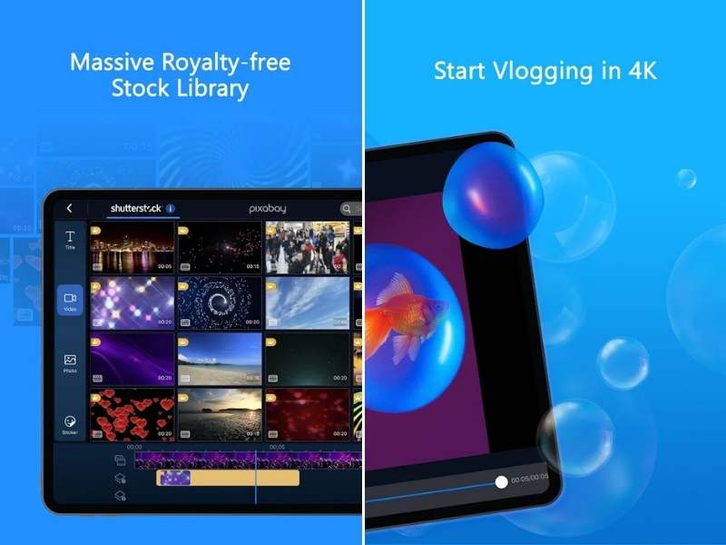 Apps tukar muka video