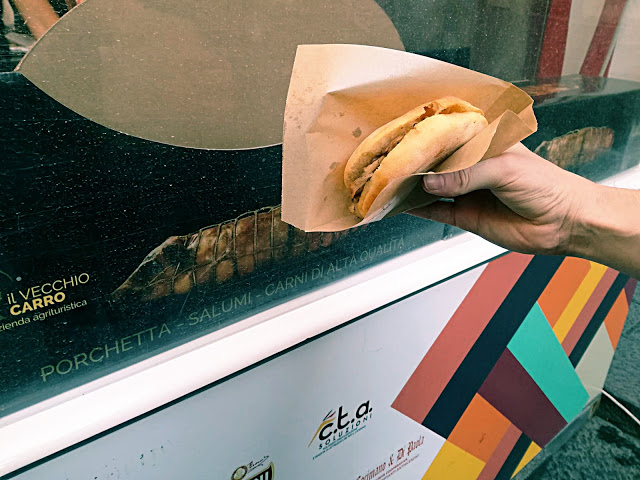 panino con suino nero dei nebrodi street food