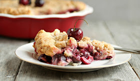 Deep Dish Cherry Crumb Pie