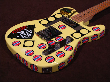 Terry Kath's guitar
