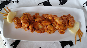 Pollo al curry - Secondo piatto di carne