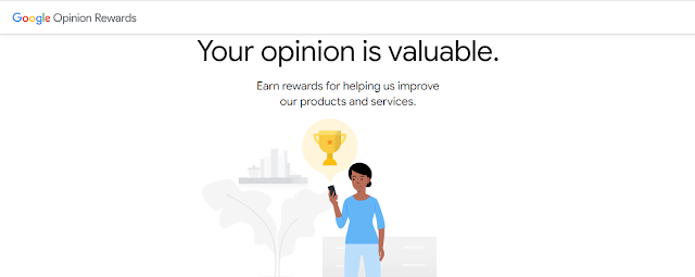 Google Opinion Rewards