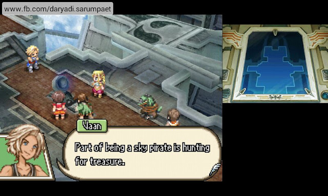 final fantasy xii revenant wings nds game dialog scene