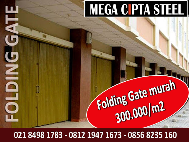 Gambar Folding Gate Jakarta