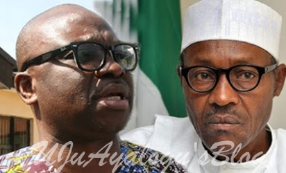 Presidency cabal in dilemma on Buhari —Fayose