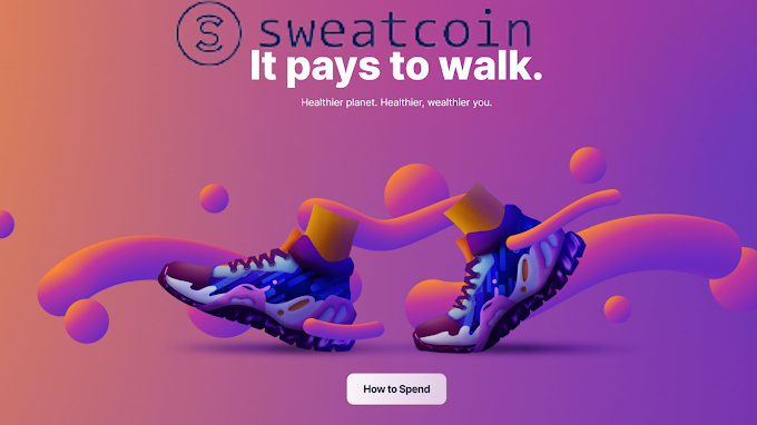 Sweatcoin can be earned by walking