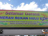 Pameran Expo HUT Kab Rokan Hulu Ke 18 Tahun