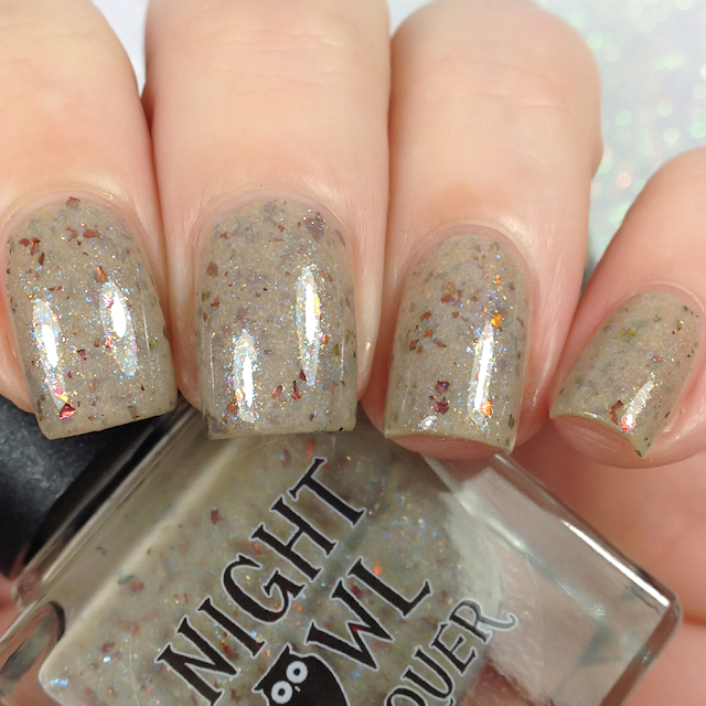 Night Owl Lacquer-We’re On Our Own Side