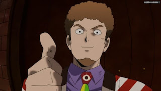 モブサイコ100アニメ 2期13話 密裏賢治 | Mob Psycho 100 Episode 25