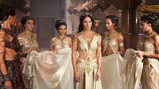 Dejah Thorris Lynn Collis Bride Wedding Ceremony HD Wallpaper