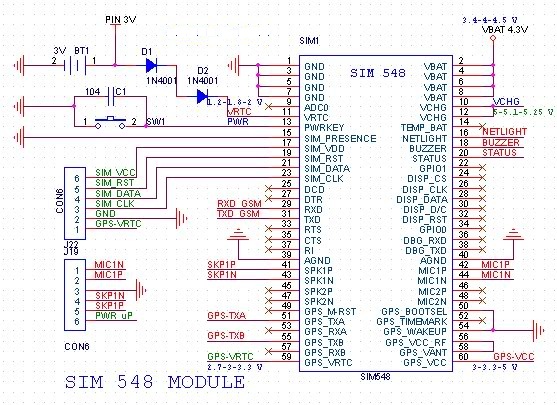 Giao tiếp vi điều khiển với Module 548