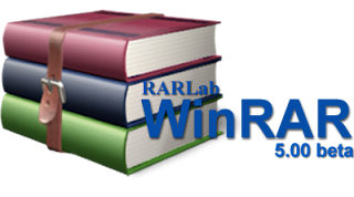 WinRAR 5 beta