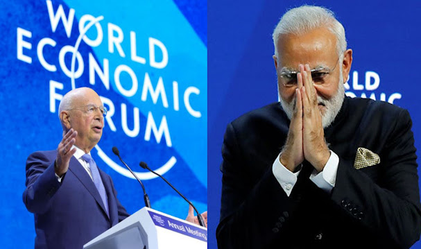 'India a bright spot amid global crisis; PM Modi's leadership critical in fractured world', says WEF Chairman