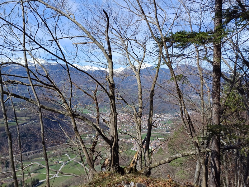 Panorama sulla Valsugana