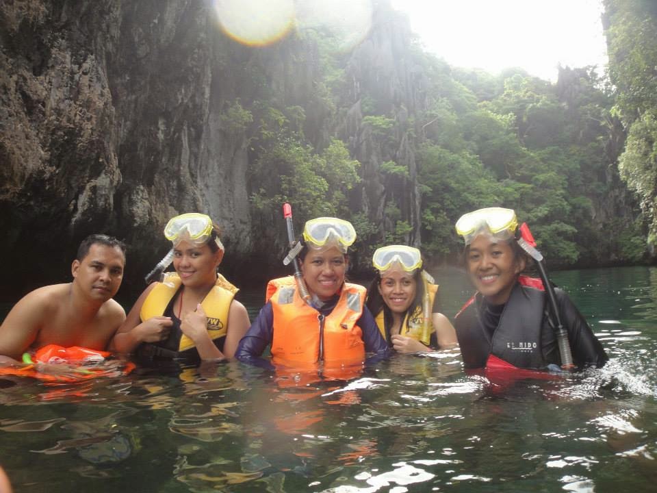 Secret Lagoon at El Nido