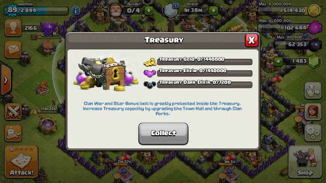 Clash Of Clans mendapat update baru, hadirkan fitur Treasury dan fitur manarik lainnya