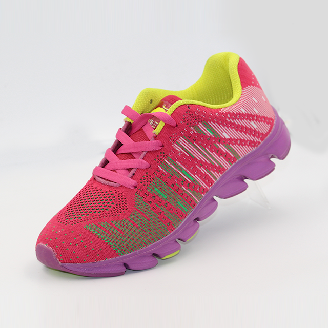 vandeu women multi pink runing shoe