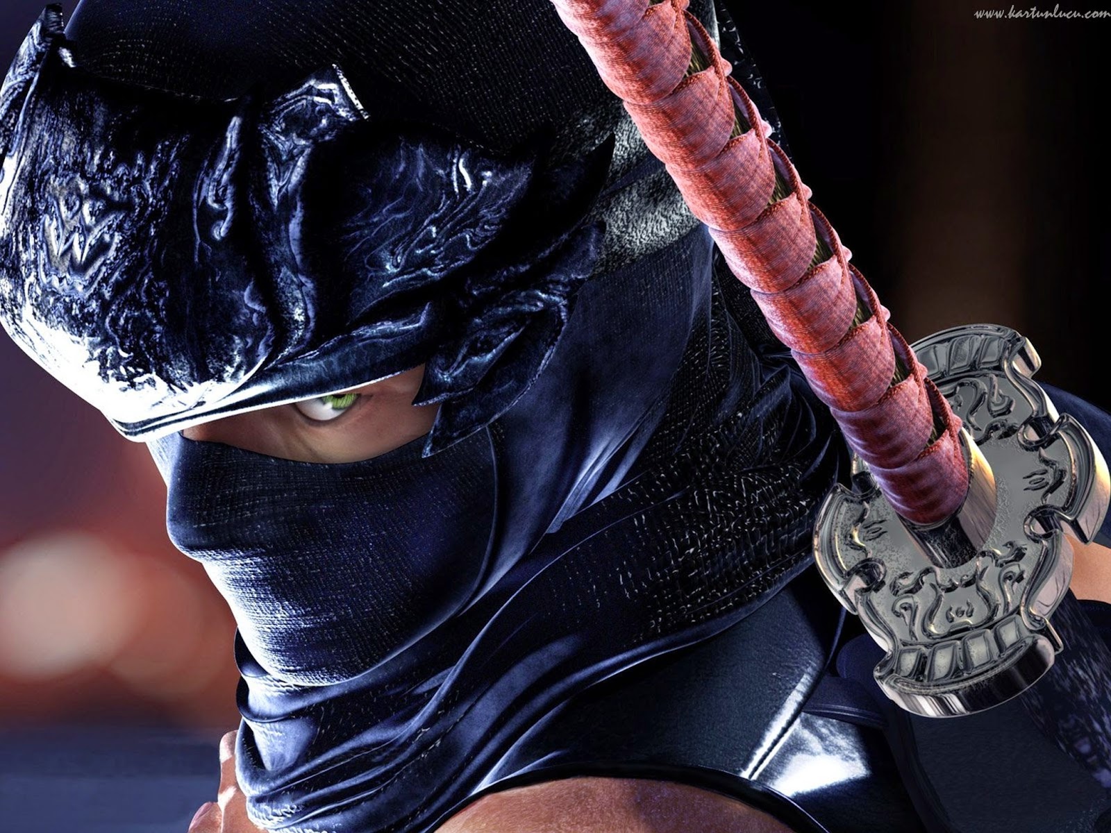 7 WALLPAPER KEREN NINJA GAIDEN Gambar Kartun Lucu Dan Wallpaper