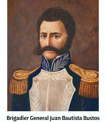 Brigadier general Juan Butista Bustos