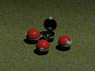 Pokeball rendering