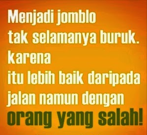 Gambar Foto DP BBM Motivasi Penyemangat Jomblo