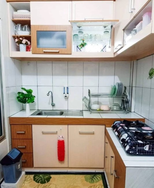 desain dapur minimalis untuk ruangan kecil