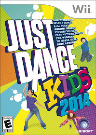 Just Dance Kids 2014 game