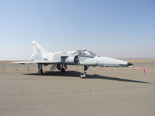 Cheetah Single-Seat MultiroleFighter Aircraft