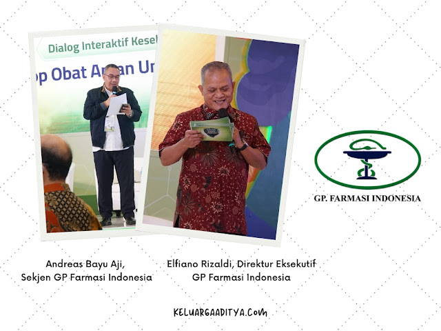 GP Farmasi Indonesia Penyelenggara Dialog Interaktif Kesehatan Obat Sirup Aman