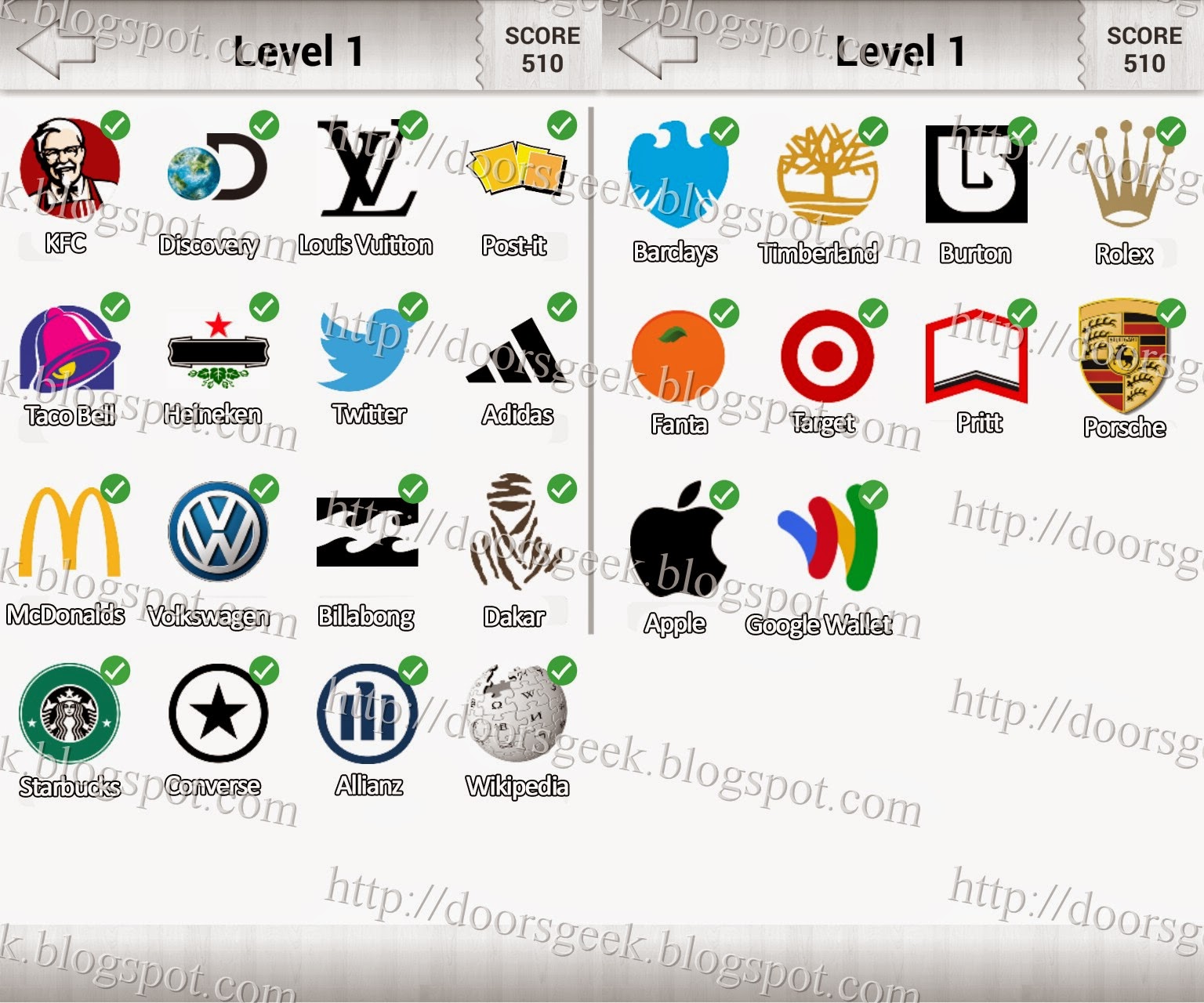 the great logo quiz answers the great logo quiz answers