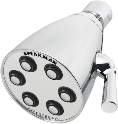 Speakma Adjustable High Pressure Shower Head: