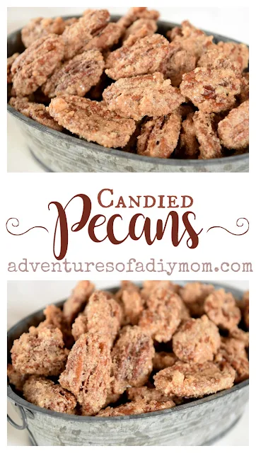 Candied Pecans Recipe