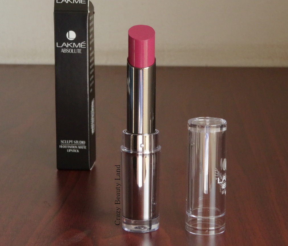 Review & Swatches ~ Lakmé Absolute Sculpt Hi-Definition Matte