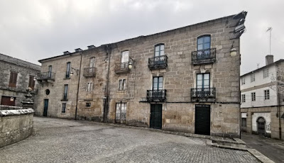 Lugo, Plaza de Pío XII.