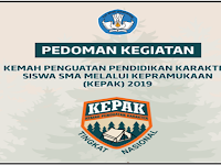 Pedoman Kegiatan Kemah Nasional Pendidikan Karakter Siswa SMA Tahun 2019