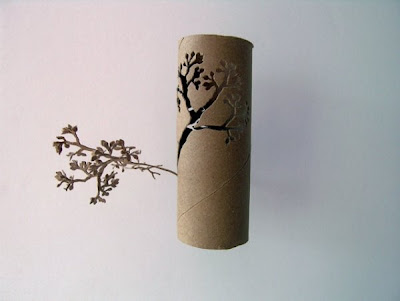 Beautiful Paper Trees by Yuken Teruya 