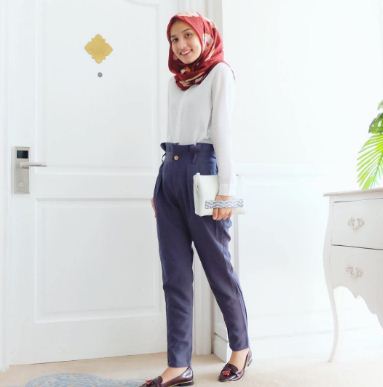 12 Style Hijab Modern Terbaru Untuk Remaja - TUTORIAL 