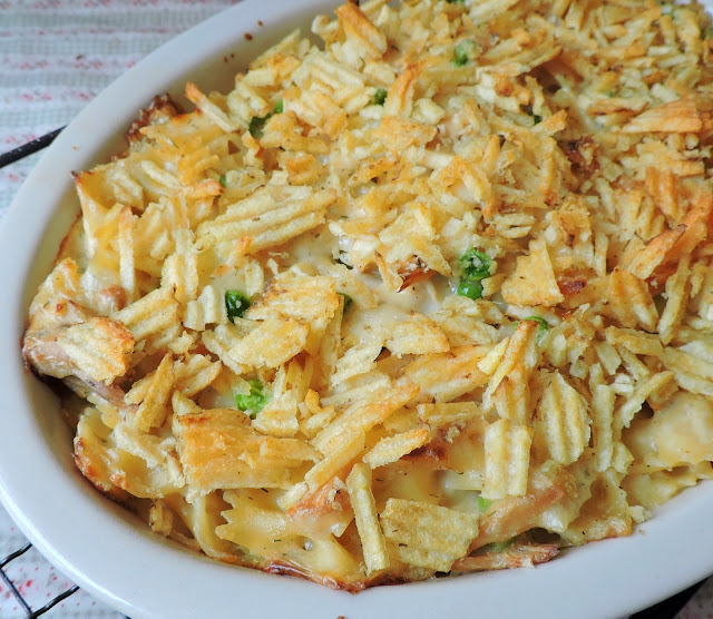 Classic Tuna Casserole