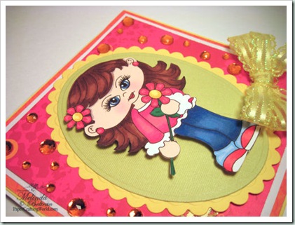 girl flower digi clipart tori 4 patty 500 cu