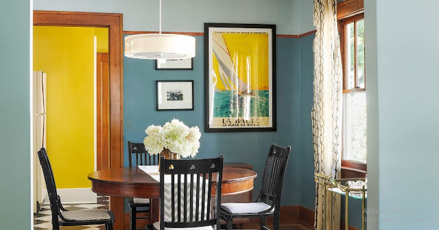 Colors that compliment sage green walls