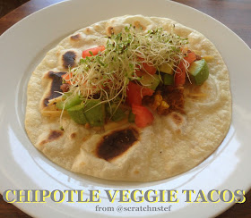 Chipotle Veggie Tacos recipe