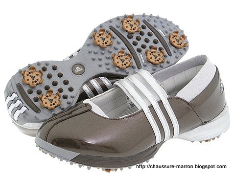 Chaussure marron:marron-611041