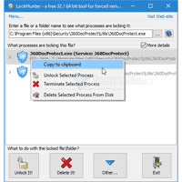 تحميل برنامج حذف الملفات LockHunter 3.2