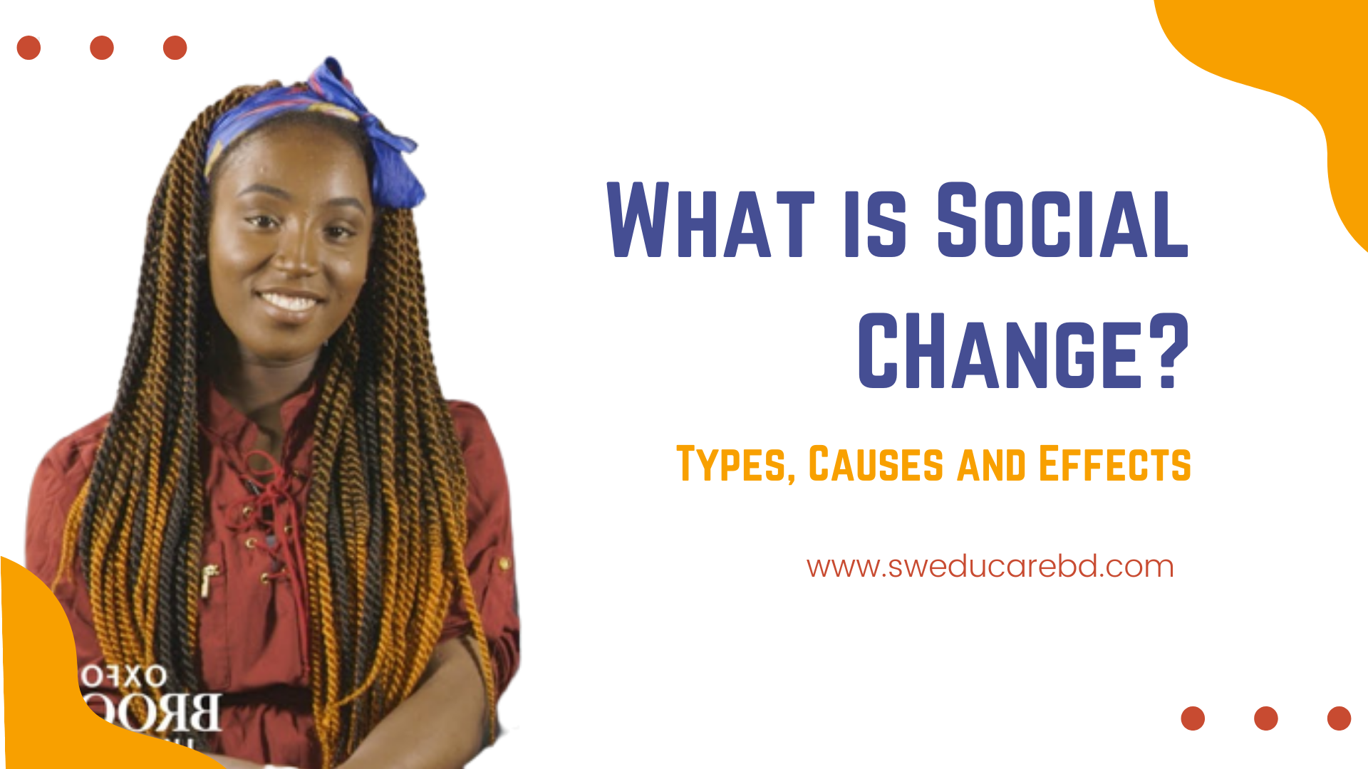 explain the concept of social change